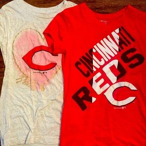 2 Cincinnati Reds Shirts